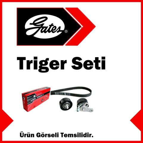 Gates Chevrolet Cruze 1.6 Benzin Triger Seti 2009-2013