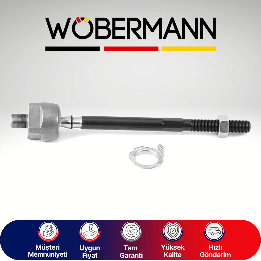 Wöbermann Infiniti Q45 1990-1996 Rot Mili Sağ-Sol 4852161U00