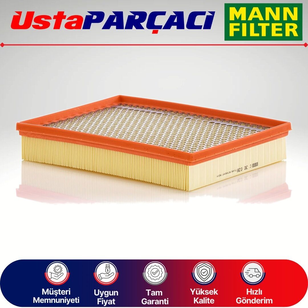 Mann-Filter Hava Filtresi C30039 5339890