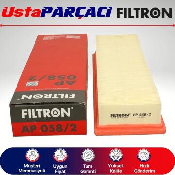 Filtron Peugeot 206 1.4 Benzinli Hava Filtresi 2001-2011 AP058/2 1444.FC