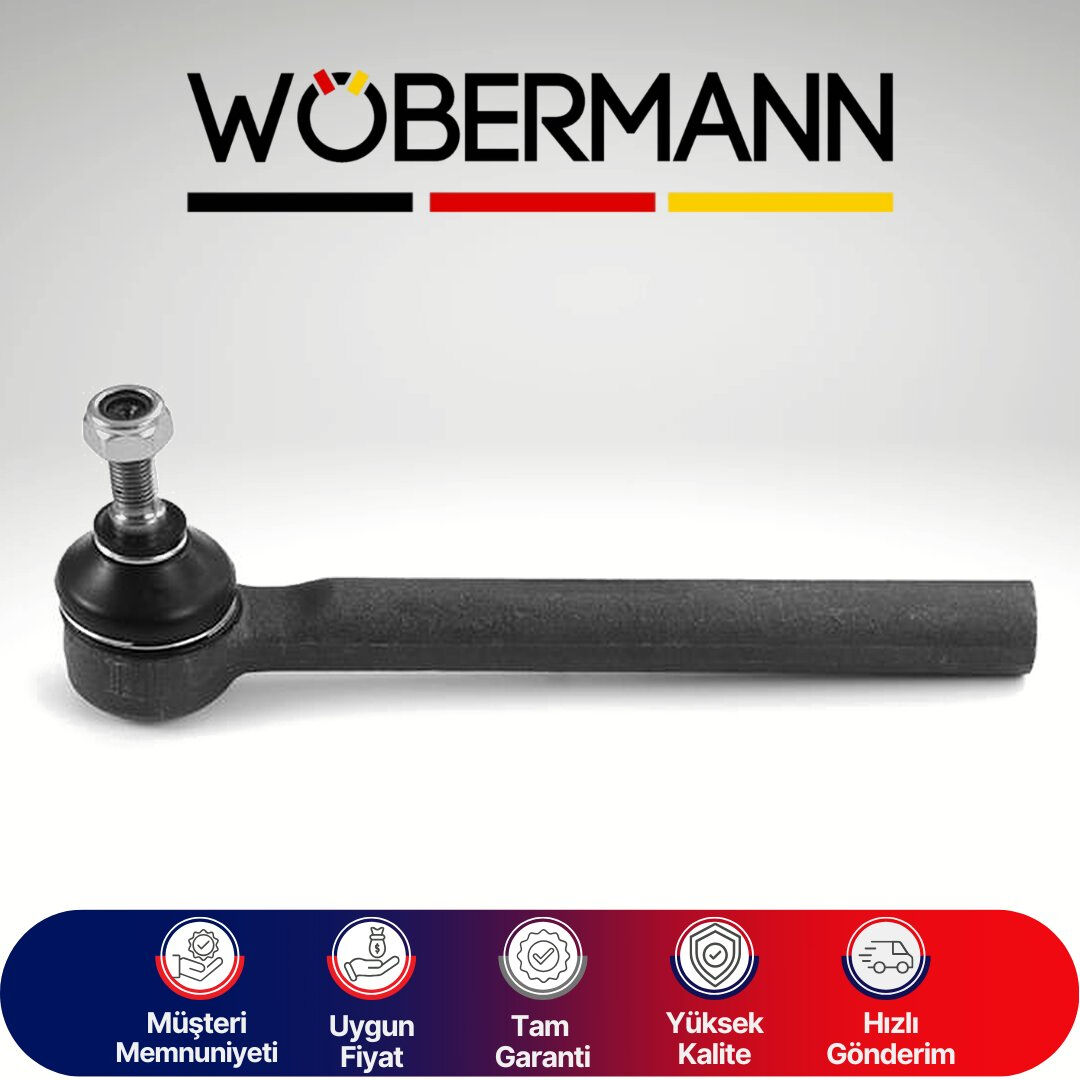 Wöbermann Fiat 127 Rot Başı 4254519