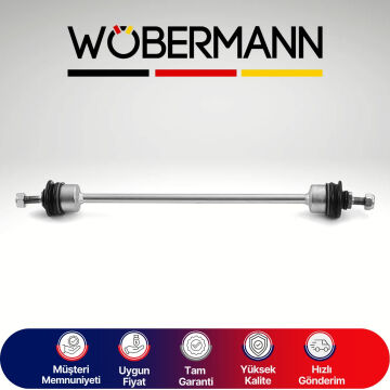 Wöbermann P605 1994-1999 - Xm 1989-1994 L=393mm Z Rot Ön 5087.30