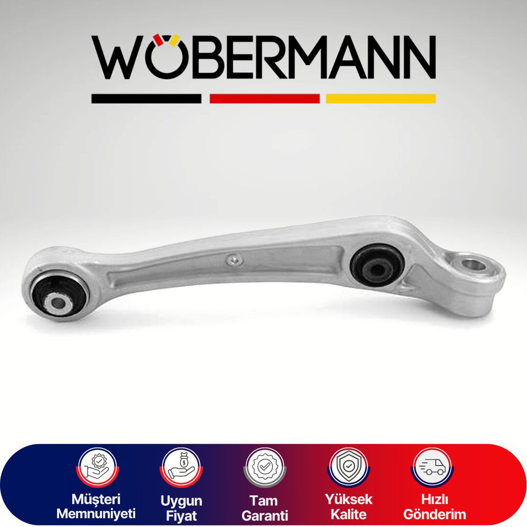 Wöbermann Alüminyum A4 A5 Q5 2007-2015 Rotilli Kol Alt Sol 8K0407151B