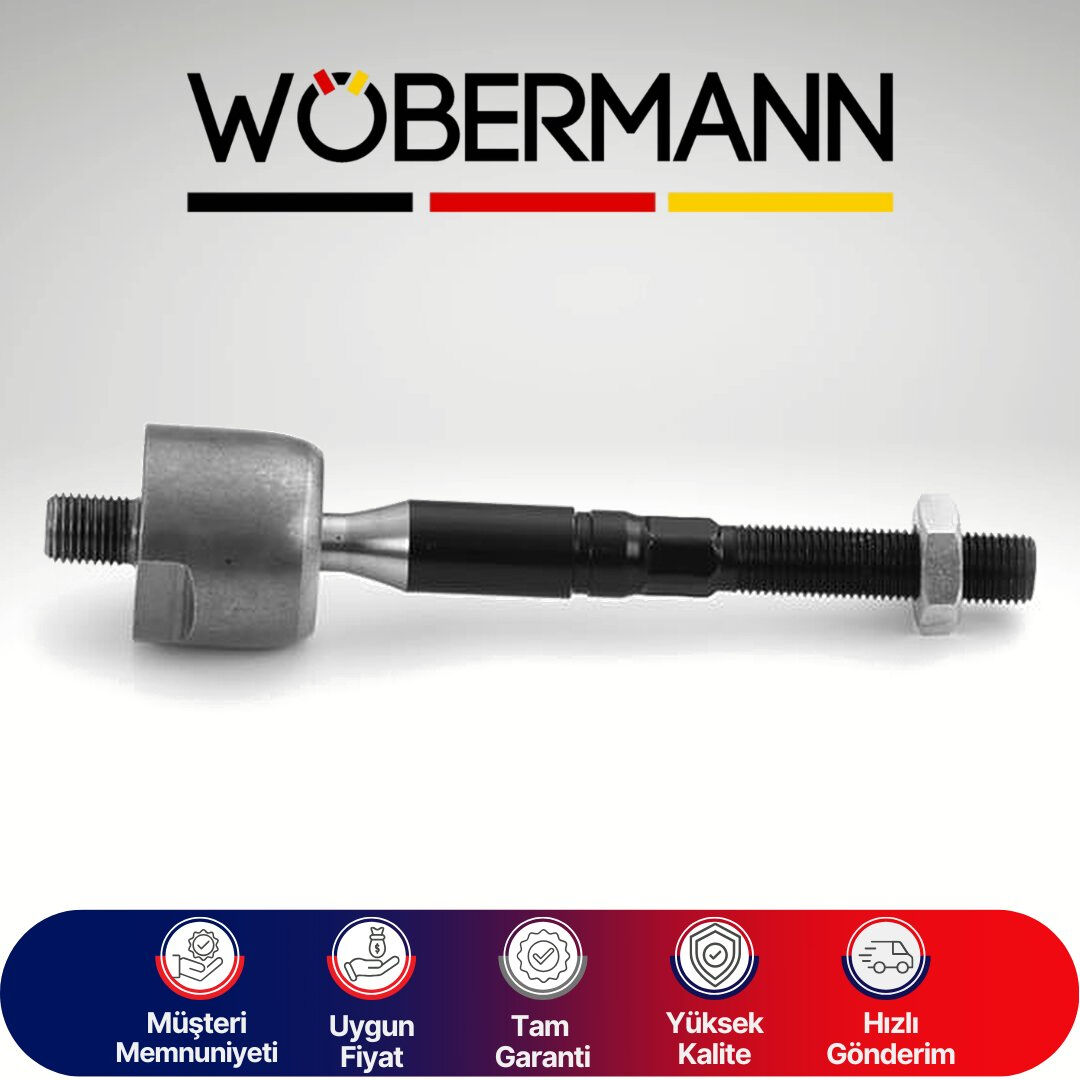 Wöbermann Lexus Gs300 2006-2007 Rot Mili 4550330080