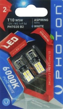 Photon T10 W5W PH7020 B2 (Beyaz)
