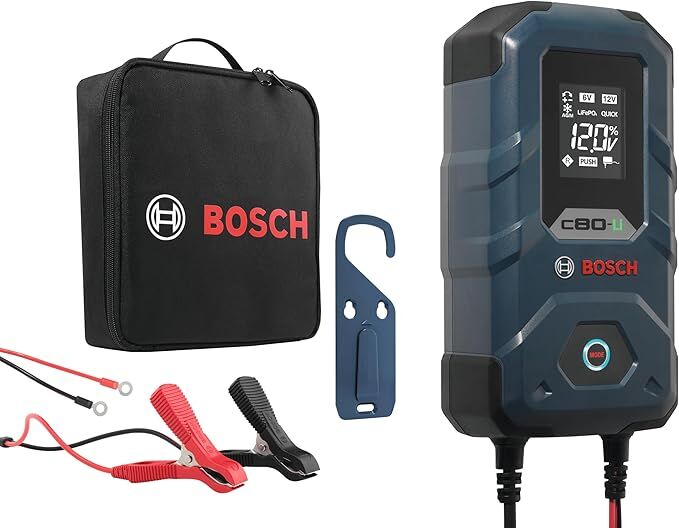 Bosch C80-LI 6V &12V 15A Akü Şarj Cihazı 0189921080