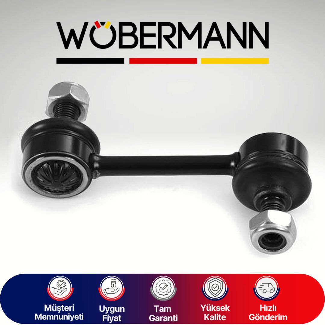 Wöbermann Mazda Mx-5 3 Nc 2005-> Rx-8 Se17 2003-2012 13-02023 Z Rot Arka Sağ-Sol 2 Adet F15128170