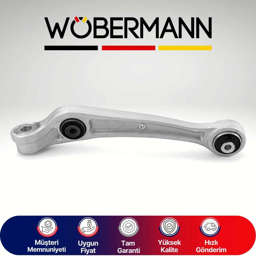 Wöbermann Alüminyum A4 A5 Q5 2007-2015 Rotilli Kol Alt Sağ 8K0407152B