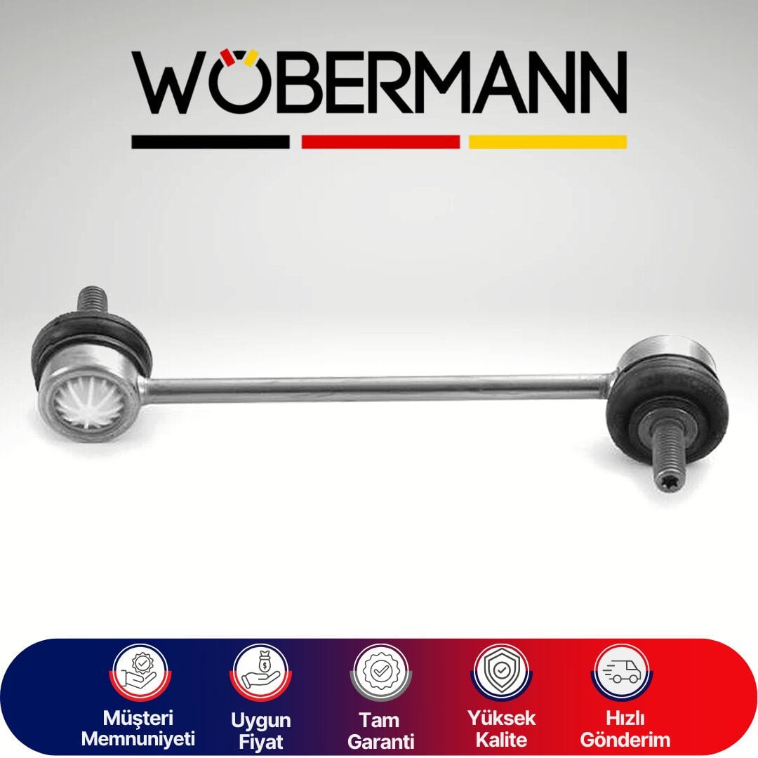Wöbermann Peugeot 508 I 8D 11.2010-> Z Rot Arka Sağ-Sol 2 Adet 517857