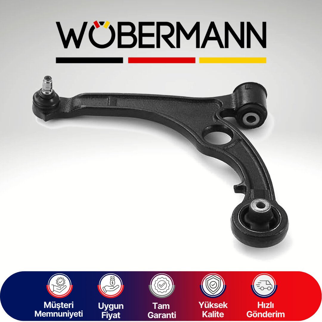 Wöbermann Fiat Stilo 192 2001-> Salıncak Ön Sol Alt 50705083