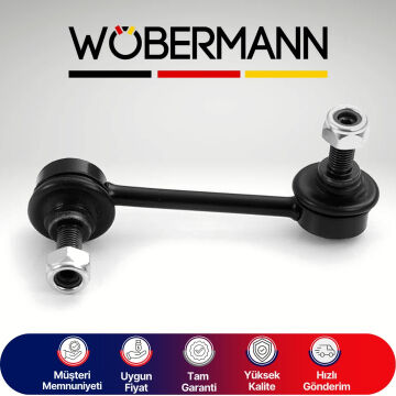 Wöbermann Mazda 323 1994-1998 626 1991-1997 626 1997-2002 Mx-5 1998-2005 Mx-5 2005->Mx-6 1991-1998 Z Rot Ön Sol 3410592