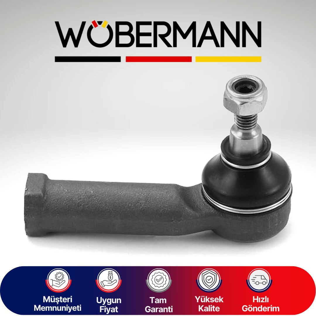 Wöbermann Mondeo 2 1996-2000 Cougar 2.5 1998-2001 Rot Başı Sağ XS7J3289AA
