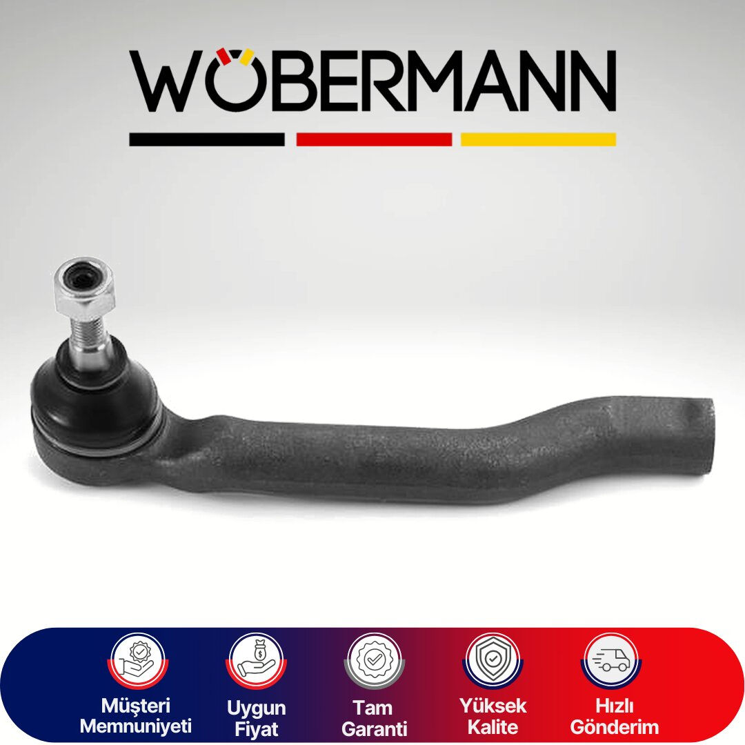 Wöbermann Nissan Micra K13 2010-> Note 2013-> Rot Başı Sol 486473VU0A