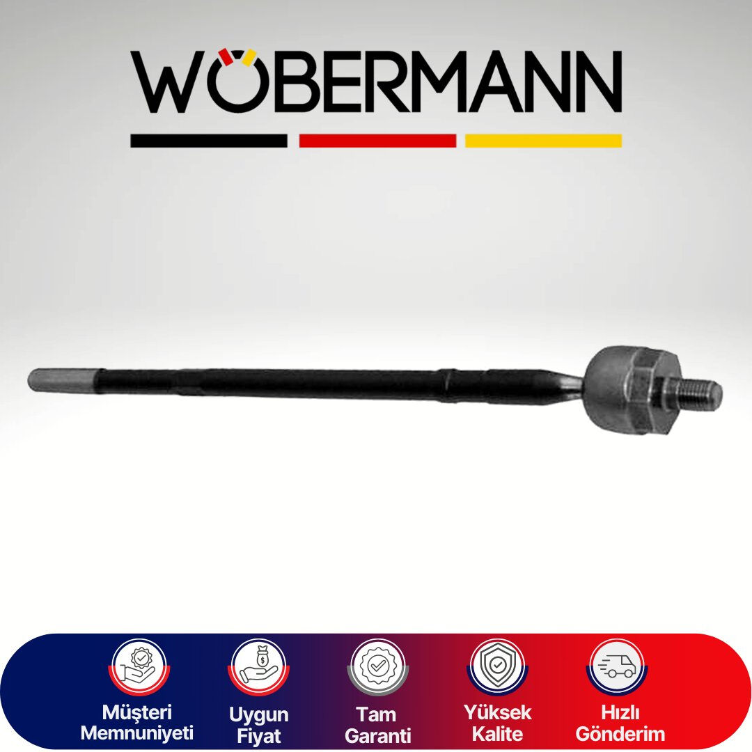 Wöbermann VW Passat Rot Mili 3A422803C