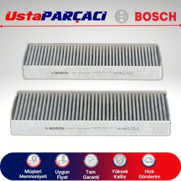 Bosch Peugeot 2008 Karbonlu Polen Filtresi 2020-2025 1987435608