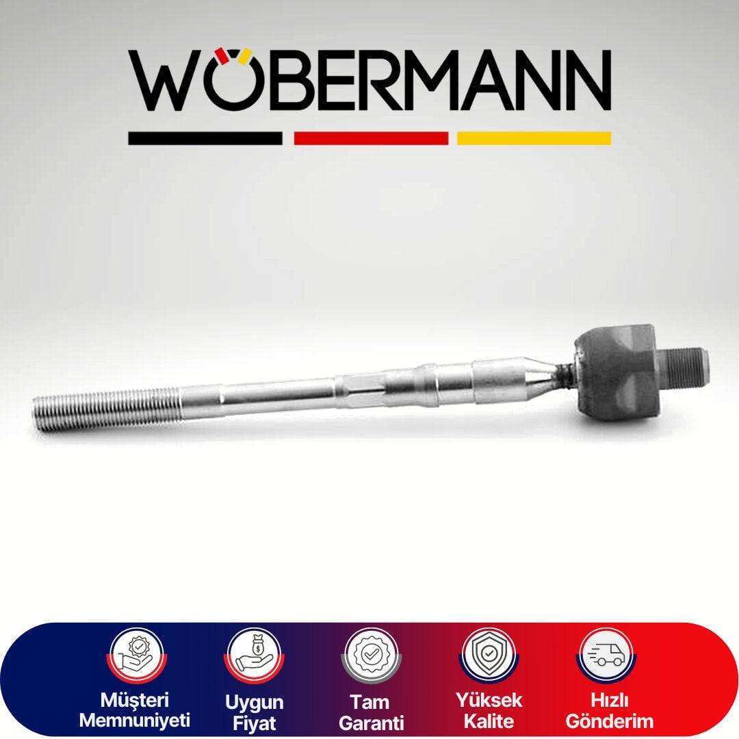 Wöbermann Mazda Mx-5 3 Nc 03.2005-12.2014 Rot Mili Sağ-Sol NE5132240