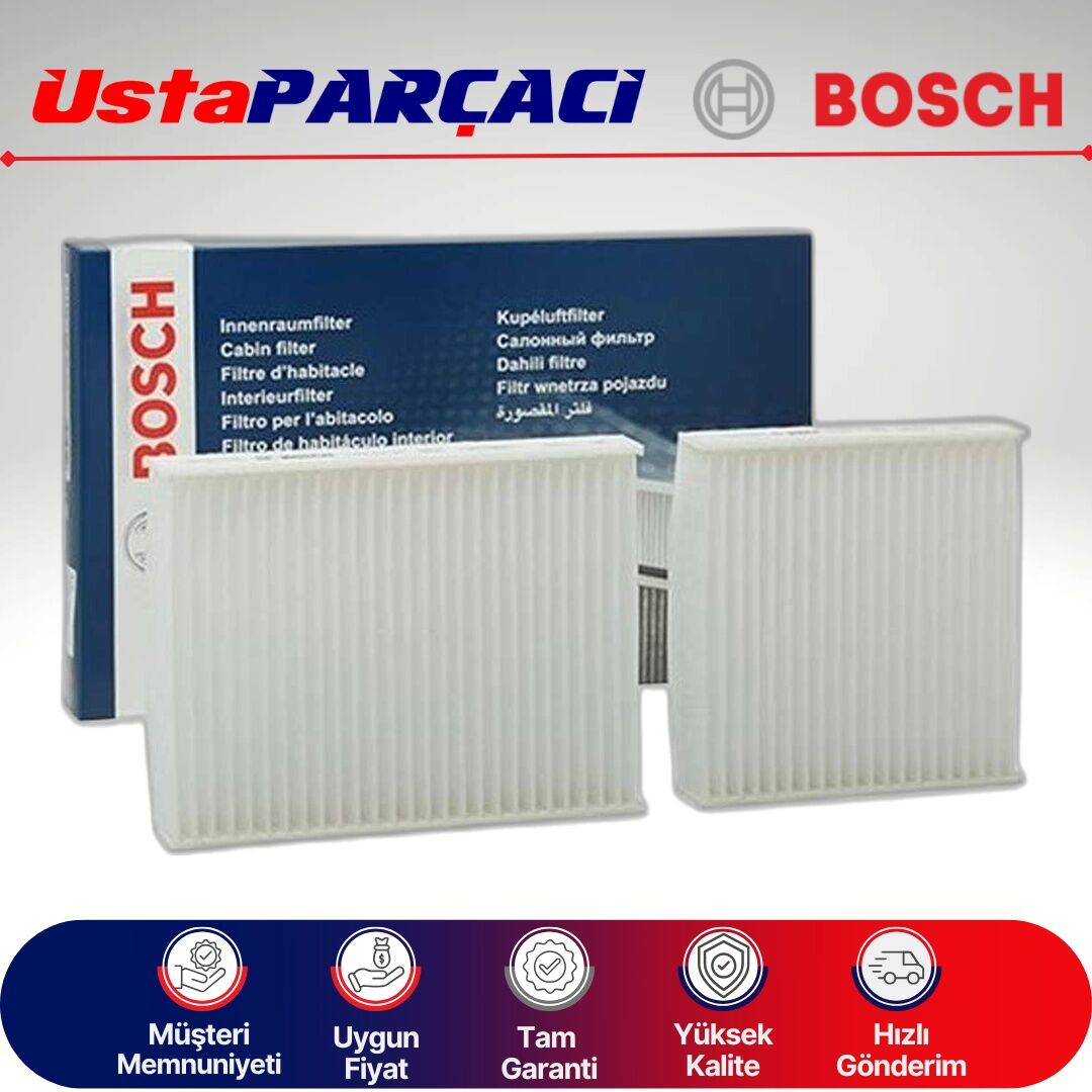 Bosch Peugeot 2008 Standart Polen Filtresi 2013-2019 1987432136
