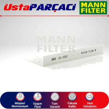 Mann-Filter Polen Filtresi CU2351 80290-ST3-E01