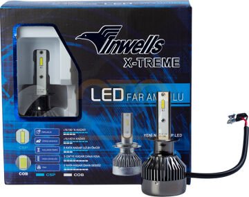 Inwells X-Treme LED Xenon (Zenon) H1