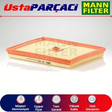 Mann-Filter Seat Arona 1.0 Ecotsi Hava Filtresi 2017-2020 C22035 04C129620A