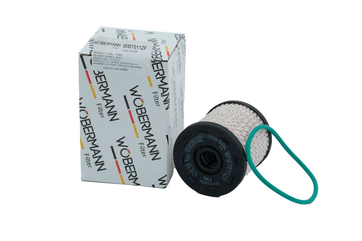 Wöbermann Ford Focus iii Sedan 1.5 Tdci Econetic 2014- Yakıt Filtresi