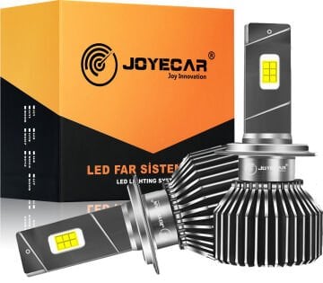 Joyecar F11 Mini H1 Şimşek Etkili Csp LED Far Ampulü
