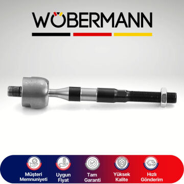 Wöbermann Pajero 3 V6W-V7W 1999-2007 Rot Mili MR510267