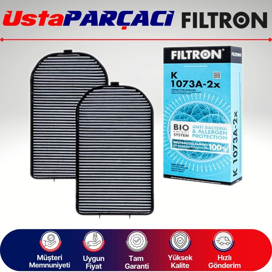 Filtron Karbonlu Polen Filtresi K1073A-2X 64118390447
