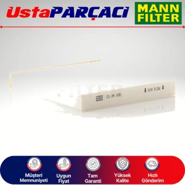 Mann-Filter Polen Filtresi CU24006 AB3919N619AA