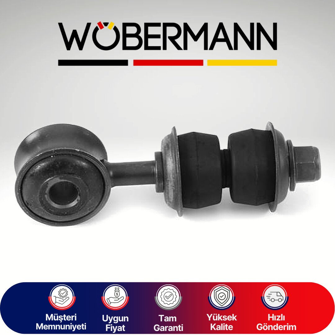 Wöbermann Volvo V70 I 875 876 S70 874 Z Rot Kol Sağ-Sol 2 Adet 9157313