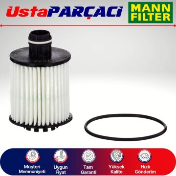 Mann-Filter Opel Corsa E 1.3 Cdti Dizel Yağ Filtresi 2015-2017 Ufi Tip H7042Z 6000626025