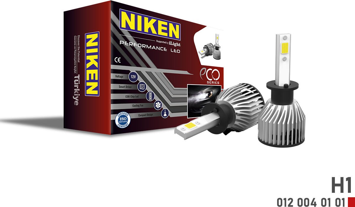 Niken Eco Serisi LED Xenon Far Ampulu H1