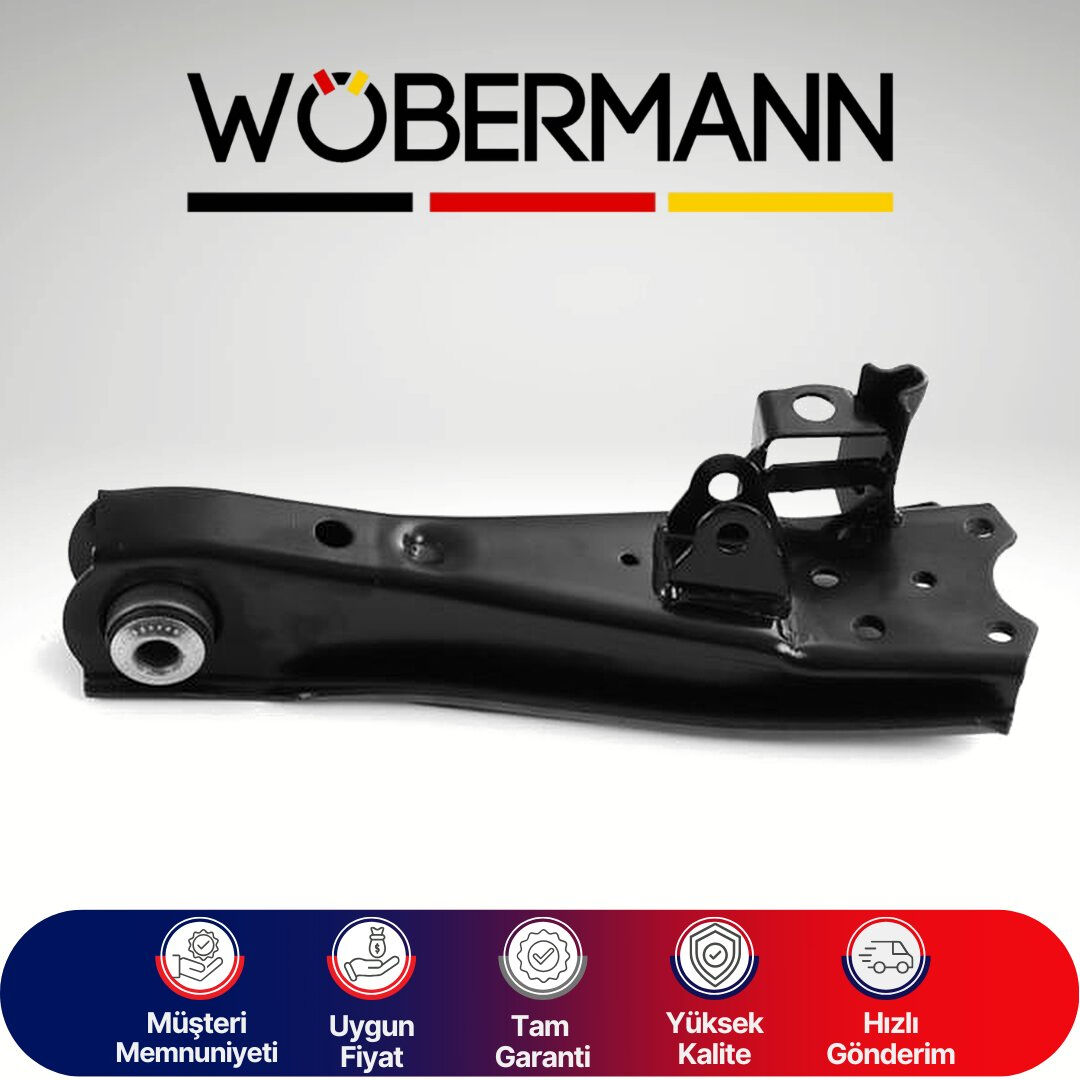 Wöbermann Toyota Hiace 2 1983-1989 Salıncak Alt Sağ 4806826020