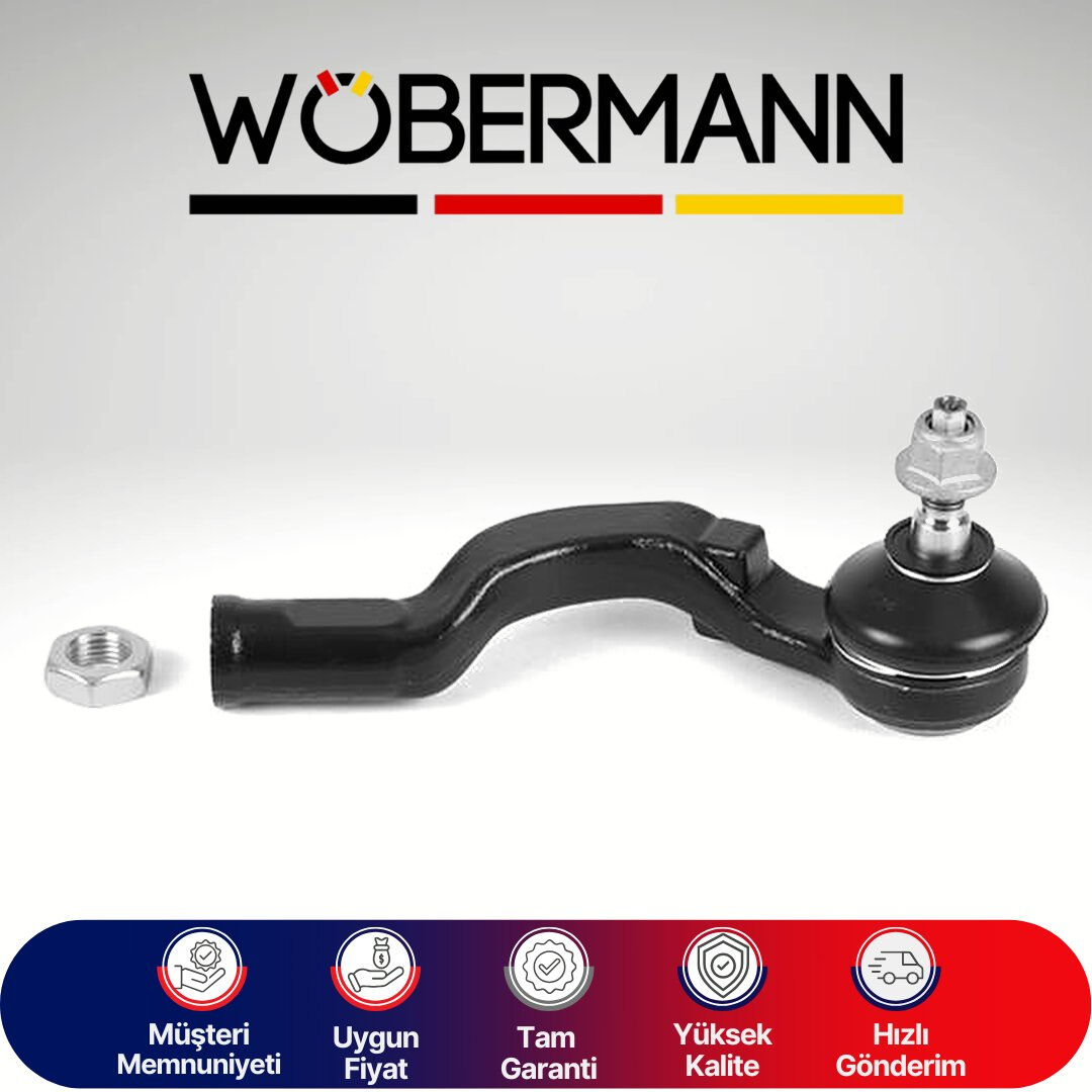 Wöbermann Citroen C4-C4X 2020-> Rot Başı Sağ 1680446380