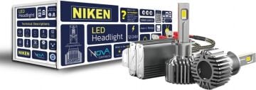 Niken H1 LED Xenon Nova Serisi 90W/12000LM/6500K