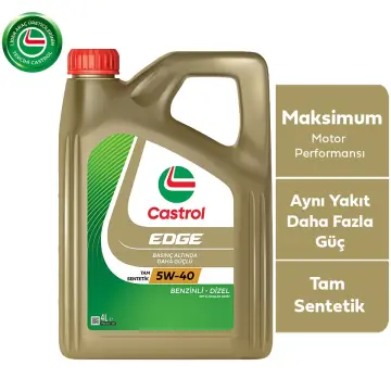Castrol Edge 5W-40 Dexos2 C3 Motor Yağı 4 Litre