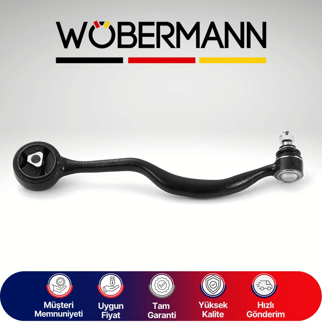 Wöbermann BMW 5 Serisi E28 Burclu Rotilli Kol Sağ 31121125550