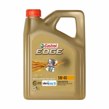 Castrol Edge 5W-40 Dexos2 C3 Motor Yağı 4 Litre