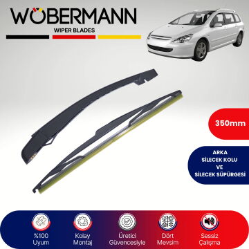 Wöbermann Peugeot 307 Sw 2002-2010 Arka Silecek Kolu ve Süpürgesi Komple