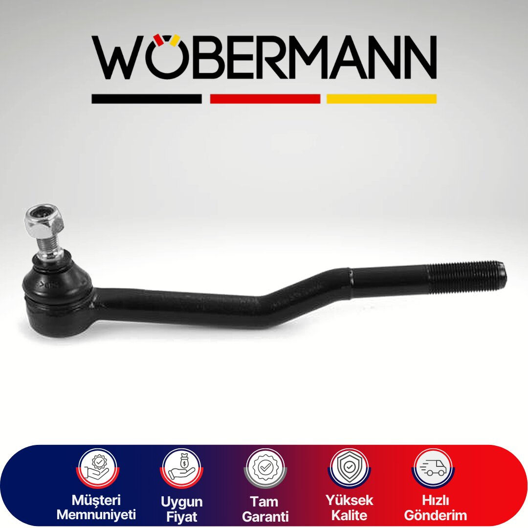 Wöbermann Nissan Pick Up 2.5L 2.7L Td25 Td27 D22 4X2 1997-2002 Rot Başı İç Sağ-Sol 485212S485