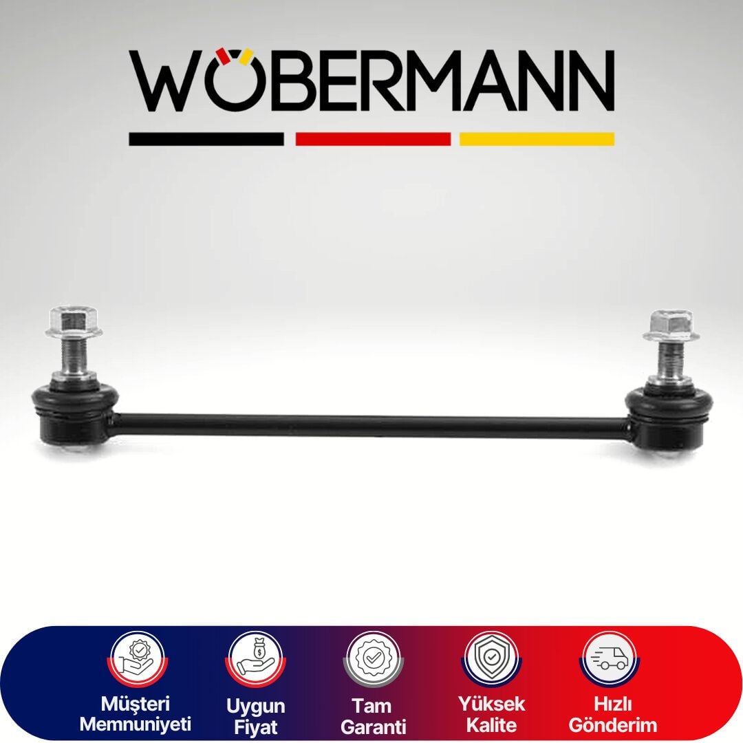 Wöbermann Land Rover Range Evoque L551 Z Rot Kol Sağ-Sol 2 Adet LR114253