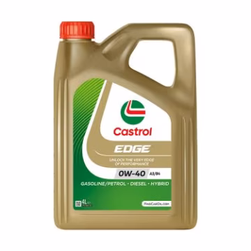 Castrol Edge 0W-40 A3/B4 BMW RENO VW Tam Sentetik Motor Yağı 4 Litre
