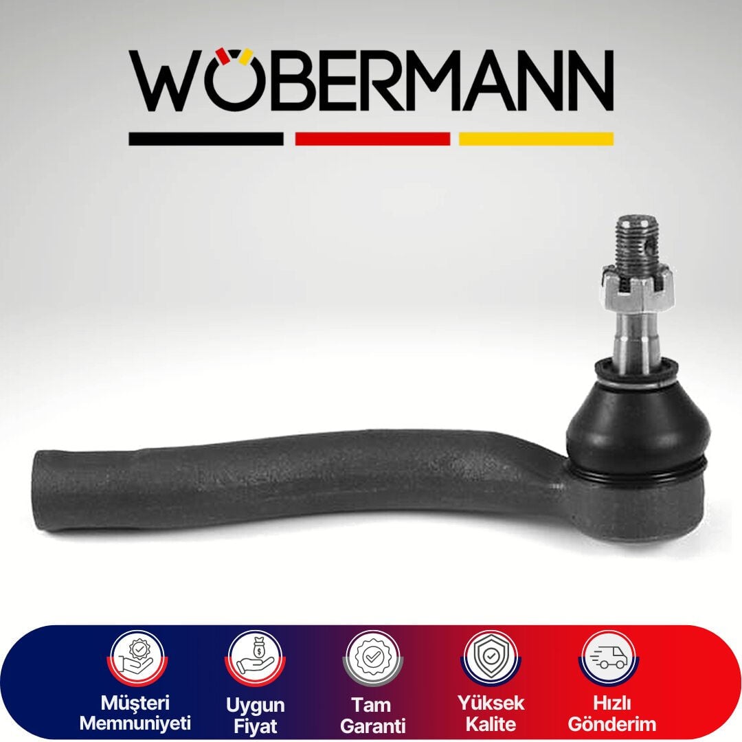Wöbermann Prius Nhw20 2003-2008 Rot Başı Sağ 4504649145