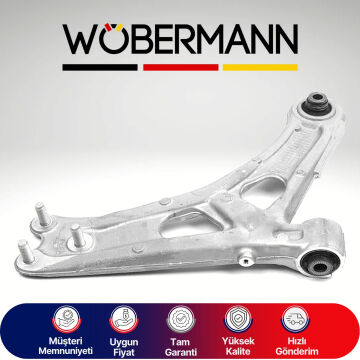 Wöbermann DS 9 4X4 09.2020/---> Salıncak Rotilsiz Sol 9837216180