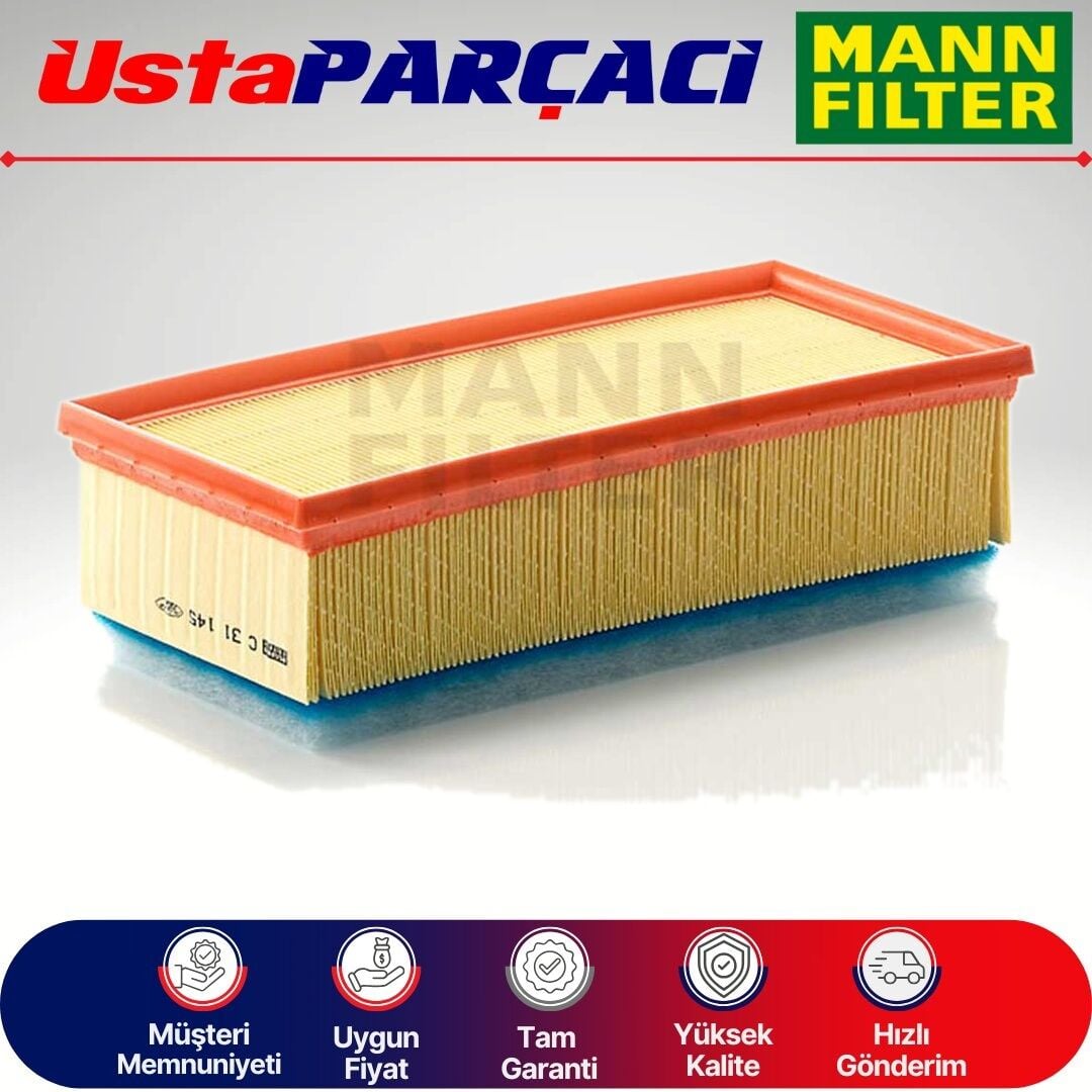 Mann-Filter Hava Filtresi C31145 178010R010