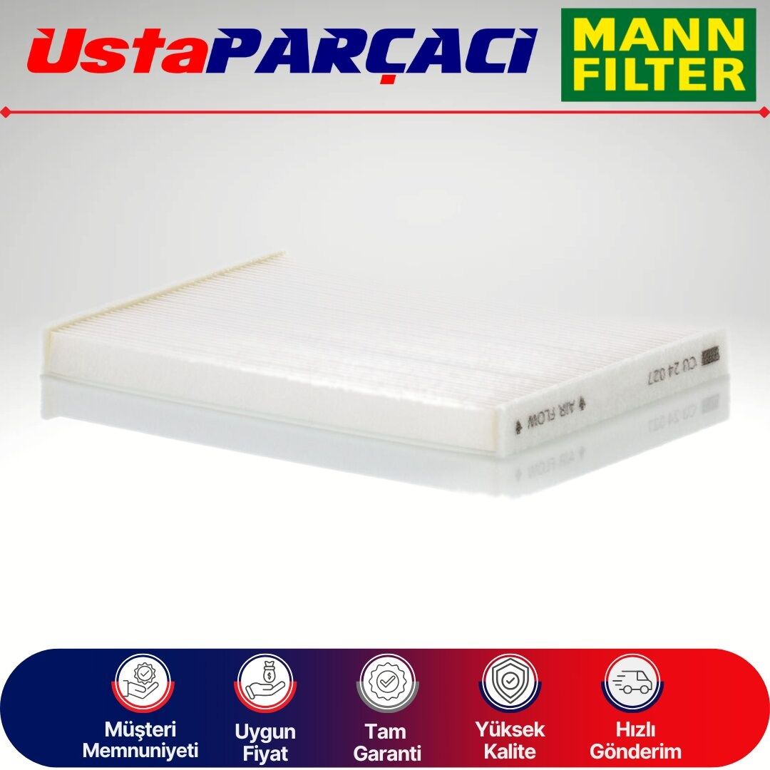 Mann-Filter Polen Filtresi CU24027 9678792080