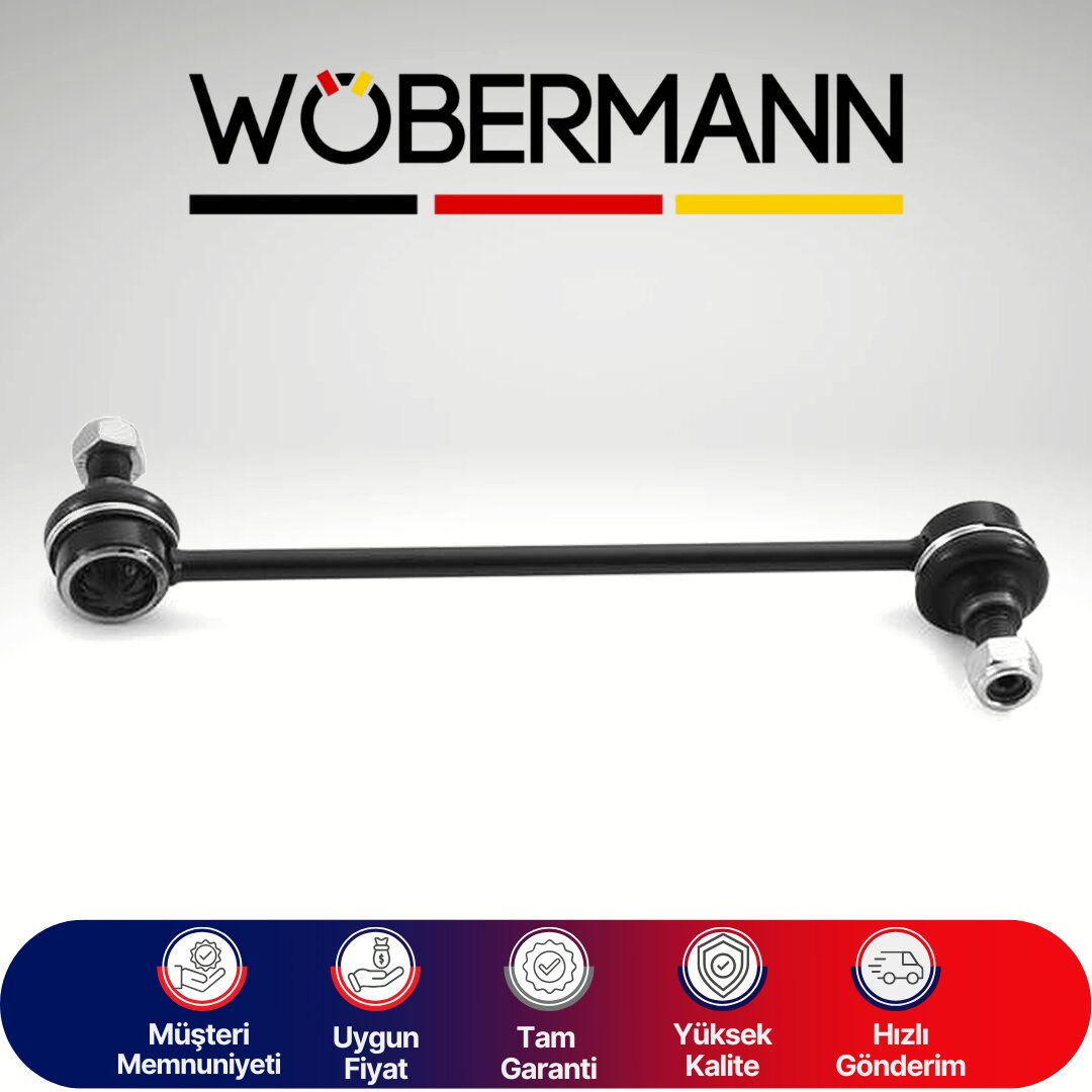 Wöbermann Vectra B 1995-2003 Corsa C 2001-2006 Combo 2001-2011 Meriva 2003-2010 Z Rot 2 Adet 350610