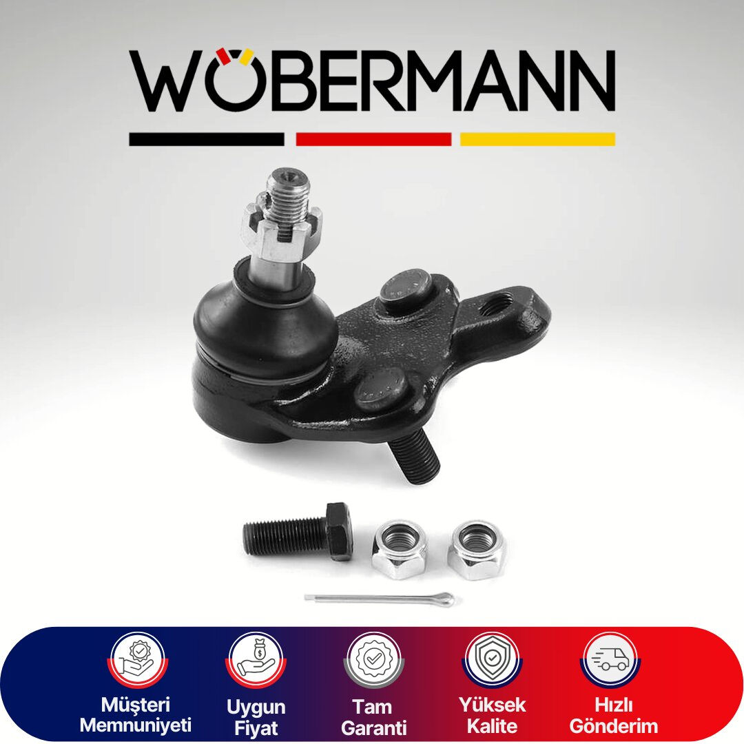 Wöbermann Toyota Avensis 1.6L 3Zz-Fe Zzt250 2003-2008 2.0L 1Az-Fe 1Azfse Azt250 2003-2008 2.0L 1Ad-Ftv Adt250 2003-2008 2.0L 1Cd-Ftv Cdt250 2003-2008 Rotil Alt Sağ-Sol 4333009210