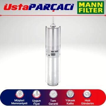 Mann-Filter BMW X6 E71 30D 245HP N57 Dizel Yakıt Filtresi 2010-2013 WK5002