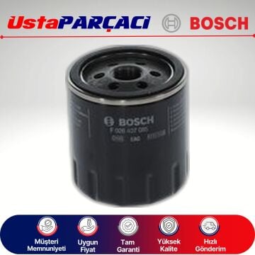 Bosch Mazda 3 Bm 1.5 Skyactived Dizel Yağ Filtresi 2016-2018 F026407085 P7085 LF0514302A